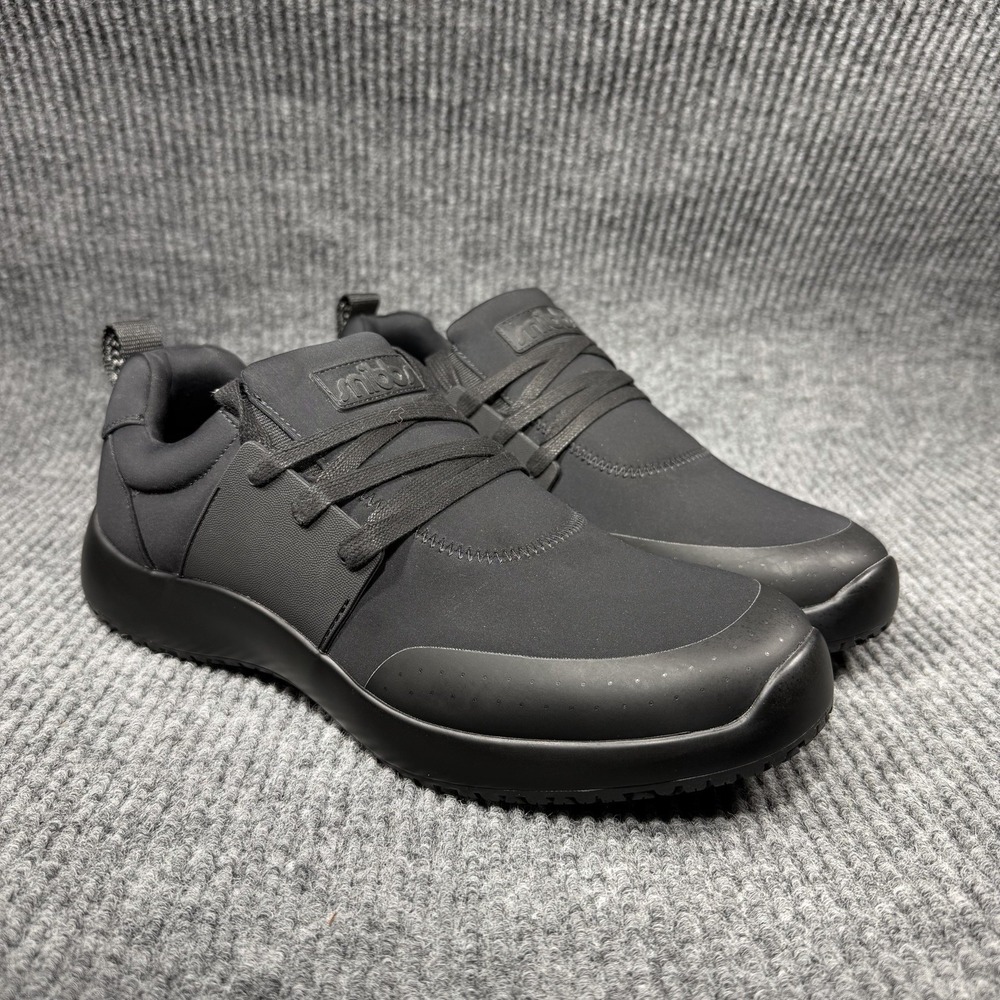 Snibbs Spacecloud 2.0 Men's Size 11.5 Eclipse Black Food Service Non Slip Shoes - Picture 2 of 11